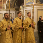 Наместник Лавры почтил Собор трех святителей