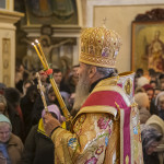 В Неділю про блудного сина Предстоятель УПЦ очолив Літургію в Лаврі
