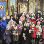 Воспитанники воскресной школы ездили к святыням Житомирщины