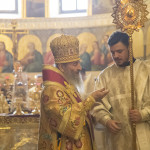 В Неделю о блудном сыне Предстоятель УПЦ возглавил Литургию в Лавре
