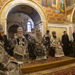 Первую в этом году Литургию Преждеосвященных Даров возглавил Священноархимандрит Лавры