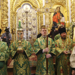 The Holy Archimandrite of Lavra led solemnities on Synaxis of all Caves’ venerable fathers