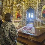 Первую в этом году Литургию Преждеосвященных Даров возглавил Священноархимандрит Лавры