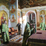 The Holy Archimandrite of Lavra led solemnities on Synaxis of all Caves’ venerable fathers