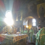 Священноархімандрит Лаври очолив свято Собору преподобних Печерських