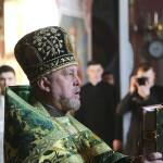 Священноархимандрит Лавры возглавил праздник Собора преподобных Печерских