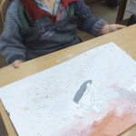 В воскресной школе Лавры изучают живопись