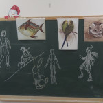 В воскресной школе Лавры изучают живопись
