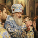 Митрополит Павел возглавил торжества в г. Корце