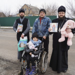Brethren of the Lavra visited multiple children families