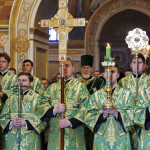 Священноархімандрит Лаври очолив свято Собору преподобних Печерських