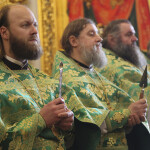 Священноархимандрит Лавры возглавил праздник Собора преподобных Печерских