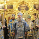 Митрополит Павел возглавил торжества в г. Корце