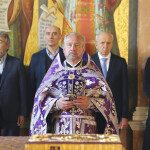 В день своего рождения и годовщину архиерейской хиротонии митрополит Павел совершил Литургию
