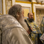 Vladyka Pavel led services of the Praise of the Theotokos