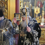 Последнюю в этом году Литургию Преждеосвященных Даров в Лавре возглавил Наместник