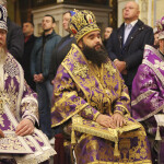 У день свого народження і річницю архієрейської хіротонії митрополит Павел звершив Літургію