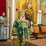 Vladyka Pavel led services of the Praise of the Theotokos