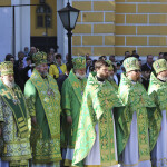 Урочистості в Лаврі очолив Священноархімандрит обителі