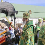 Священноархимандрит обители возглавил торжества в Лавре