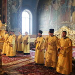 Митрополит Павел совершил Литургию в Покровском монастыре