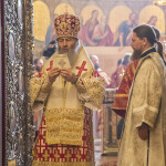Предстоятель УПЦ совершил богослужения 2-й Недели по Пасхе