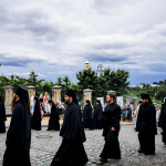 Lavra honored memory of venerable Agapitos of the Caves