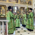 Lavra honored memory of venerable Agapitos of the Caves