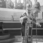 Священноархімандрит Лаври очолив богослужіння Неділі 6-ї після Пасхи