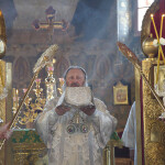 Наместник Лавры совершил заупокойные богослужения Троицкой субботы