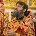 Священноархимандрит Лавры возглавил богослужения Недели 6-й по Пасхе