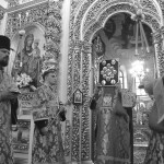 Священноархимандрит Лавры возглавил богослужения Пятидесятницы