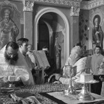 Предстоятель УПЦ звершив Літургію в Лаврі в день всіх святих Церкви Руської