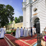 В Лавре возносились сугубые молитвы о приснопоминаемом Митрополите Владимире