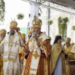 Священноархимандрит Лавры возглавил торжества в честь св. князя Владимира