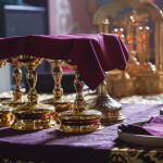 Предстоятель УПЦ совершил Литургию в Лавре в день всех святых Церкви Русской