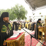 Night vigil in the Lavra on the eve of Christening of Rus celebration