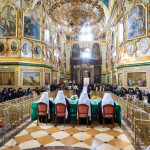 Монашеская конференция в Почаевской лавре