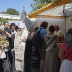 В Лавре открылась выставка-ярмарка «Медовый Спас»