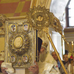 Священноархимандрит Лавры возглавил богослужения праздника Преображения Господня