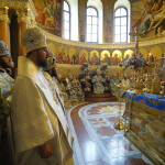 Священноархімандрит Лаври очолив урочистості престольного свята