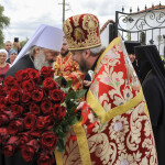 Наместник Лавры возглавил празднества в обители Одесской обл.