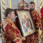 Наместник Лавры возглавил празднества в обители Одесской обл.
