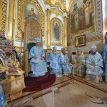 В юбилейных торжествах Зимненского монастыря участвовал митрополит Павел