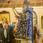 Богослужения престольного праздника Рождества Богородицы возглавил Наместник Лавры