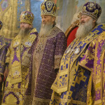 The Holy Archimandrite of the Lavra Led the Celebrations on the Altar Feast