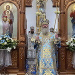 Владика Павел очолив престольне свято монастиря на честь ікони «Услишательниця»