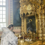 Митрополит Павел молився за новопр. ігуменю Рафаїлу в Корецькій обителі