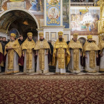 Торжества годовщины архиерейской хиротонии Предстоятеля УПЦ совершены в Лавре