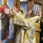 Наместник Лавры участвовал в освящении храма в Феофании